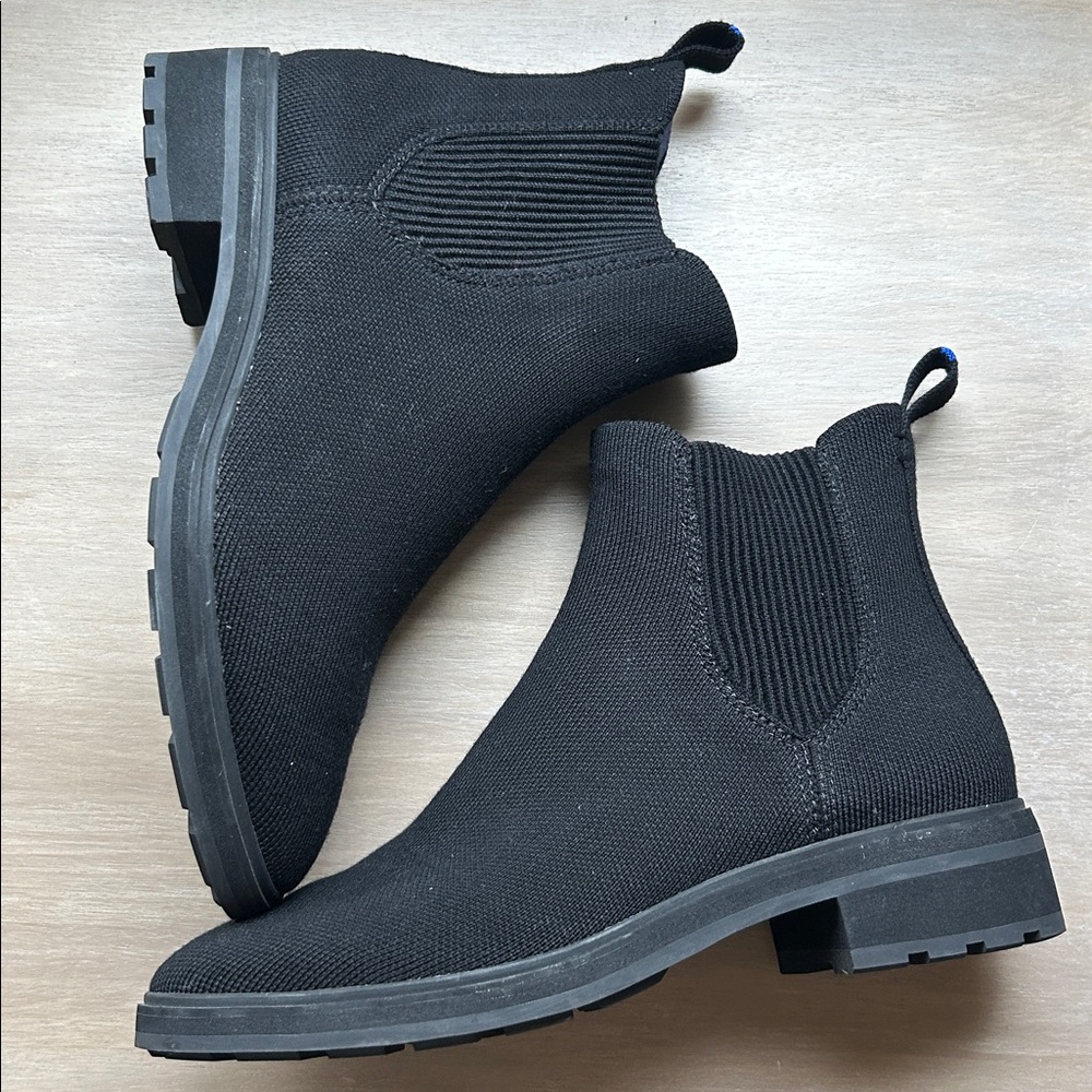 Rothy's Ankle Boots Lug Merino - Picture 5 of 12